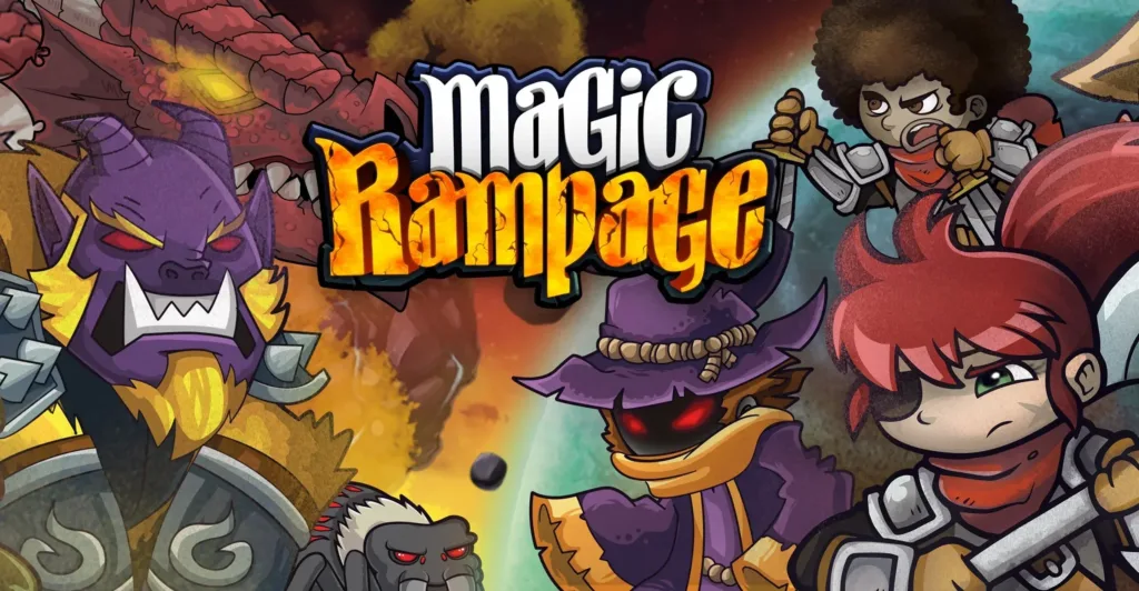 Magic Rampage apk download
