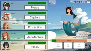Chara Upgrades 3