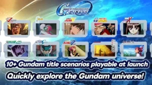 SD Gundam G Generation ETERNAL 3